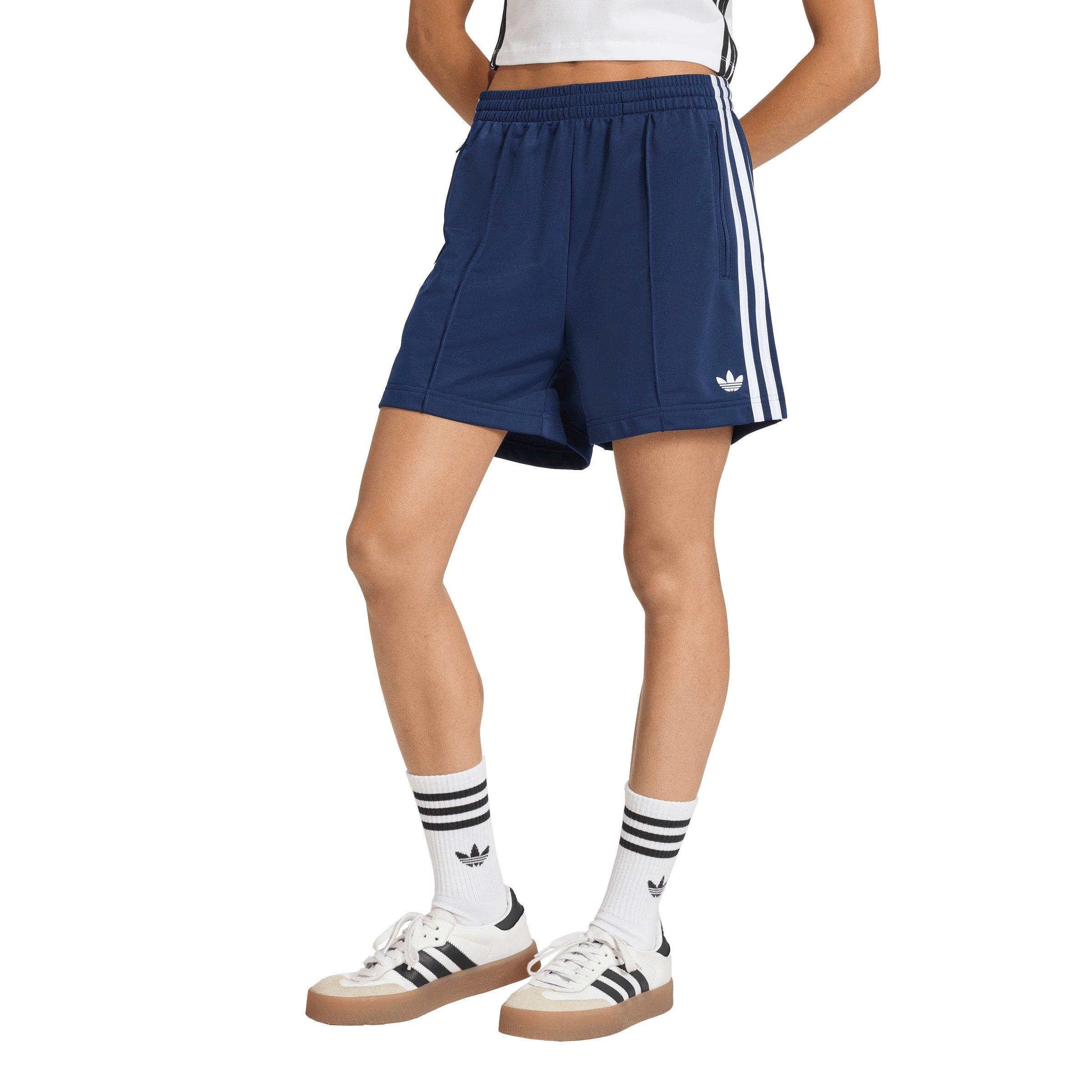 adidas Originals Women's Firebird Classic Shorts - Navy/White - NAVY/WHITE